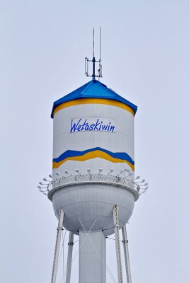 Wetaskiwin Water Tower