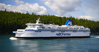 Ferry to Pender Islands