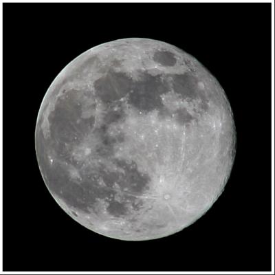 December 15th. Full Moon