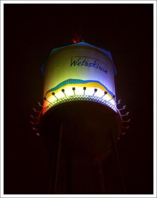 Wetaskiwin Water Tower