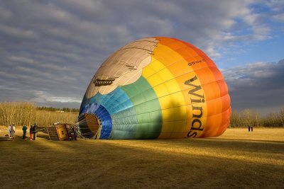 One of My Favorite Photo's Ballooning at Sunrise