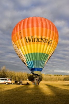 Windship Ready to Fly
