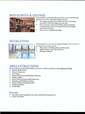 VDHA 2006 Reunion Hotel Fact Sheet-2
