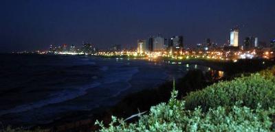 DSC_0819 Tel Aviv at dusk