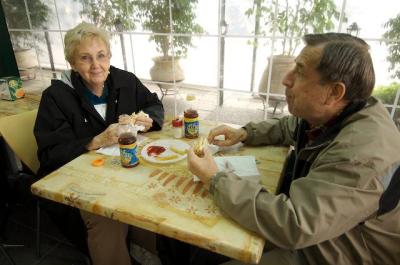 D2X_7888. 1st Meal in Jerusalem