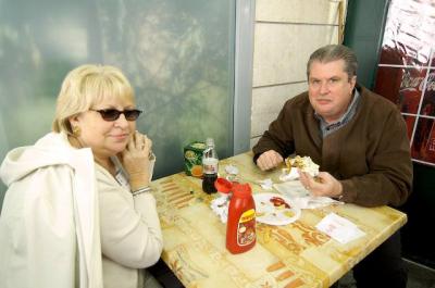 D2X_7893. 1st Meal in Jerusalem