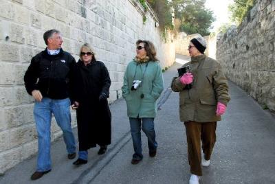 DSC_1605. Descending the Mount of Olives