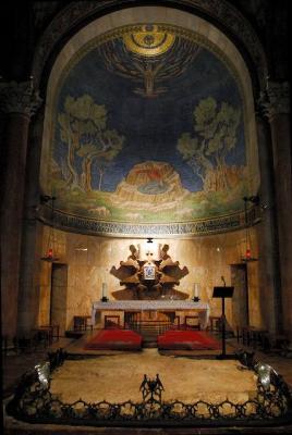 DSC_1617. Church at Garden of Gethsemane