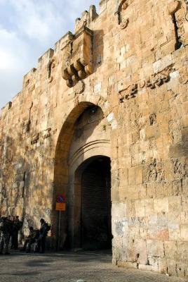 DSC_1796. Jerusalem - Lion Gate