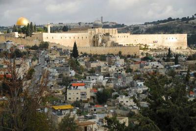 DSC_1996. Jerusalem from Caiaphas' house