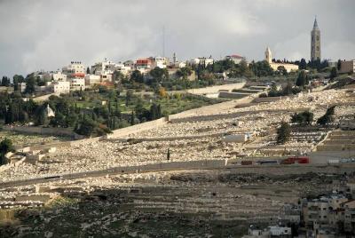 DSC_2011. Jerusalem from Caiaphas' house