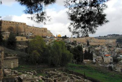 DSC_2046. Jerusalem from Caiaphas' house