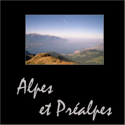 Alpes et pralpes