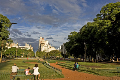 Plaza del Congreso