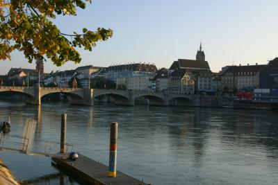 Les rives du Rhin