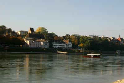 Les rives du Rhin