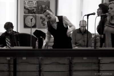 Dez Mona @ Tune-Up , Antwerp