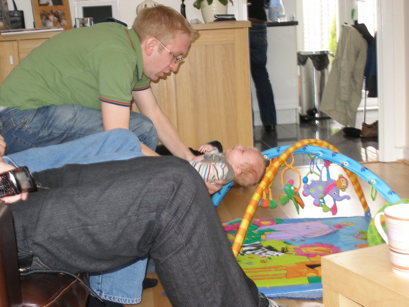 Dad & Michael