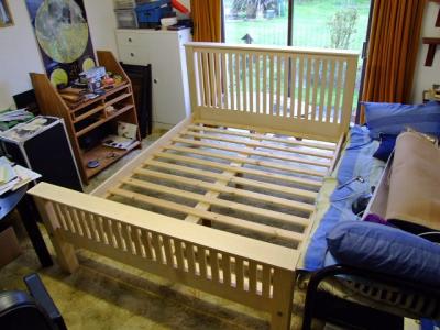 Bed in Maple (2006)
