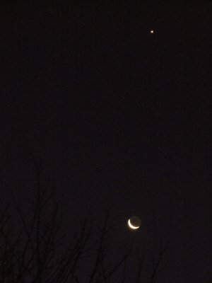 Moon & Venus