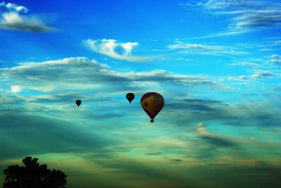  Hot Air Ballooning