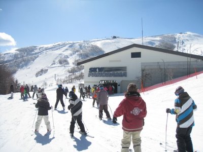 2010/2 snowboard in Japan - ¤é¥»¨®¤s·Æ³·