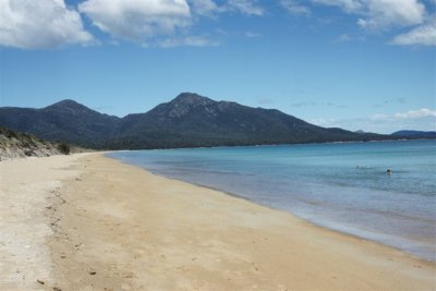 Freycinet (Tasmania) - Hazards Beach