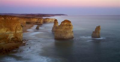The Twelve Apostles at sunset
