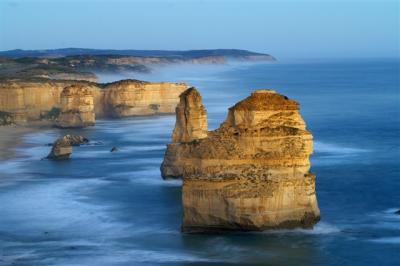 The Twelve Apostles at sunset