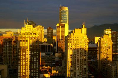 Vancouver morning light