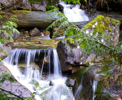 small cascade