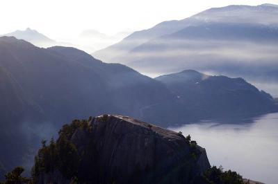 view of first summit