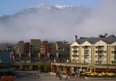 Whistler in the mist