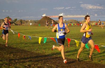 Jeff Scull (13th finisher), Arnald (17th), Kiauka (20th)