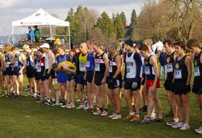 Start line