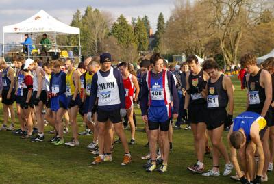 Start line