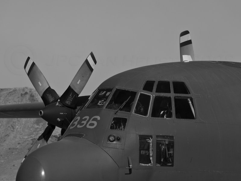 Cockpit closeup C130