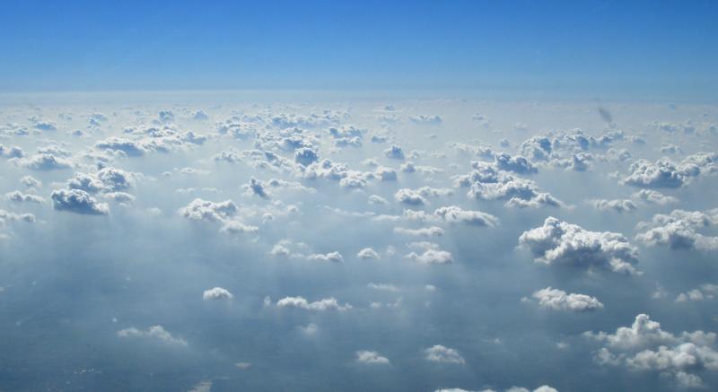 Clouds over the Northsea