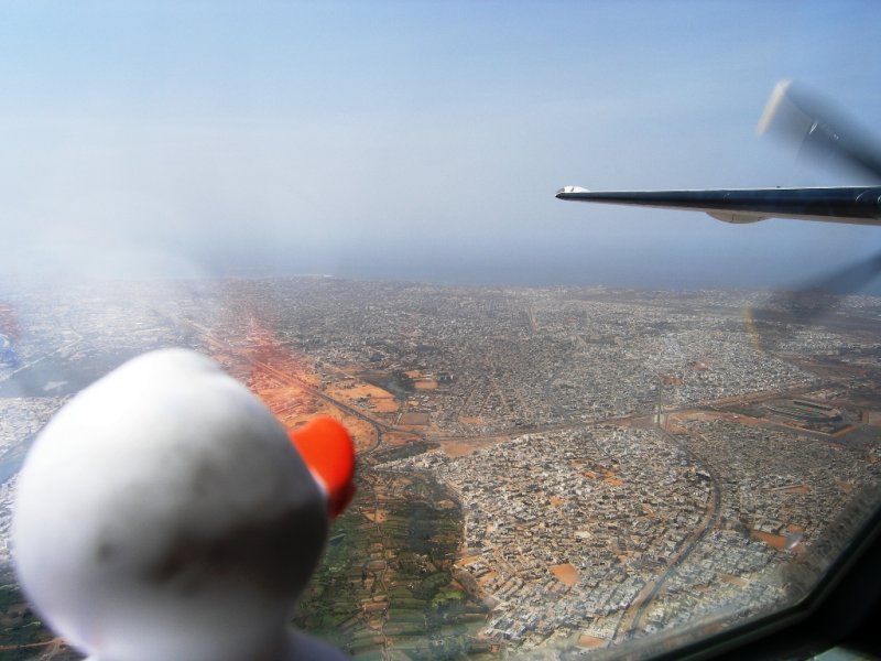 Over Dakar