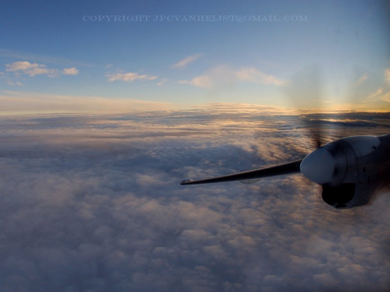 Turning over the clouds