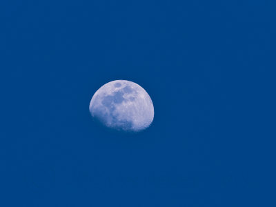 Moon over Kabul