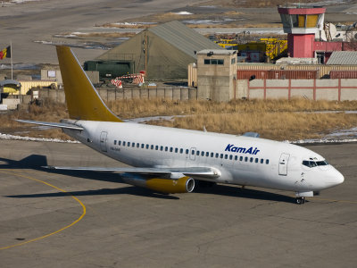 Kamair 737-200 YA-GAE