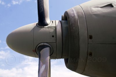 Fokker 27 Friendship engine, SN-4101
