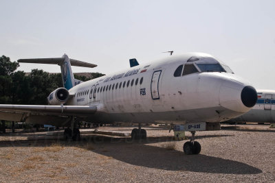 Fokker 28 Fellowship, Iran Aseman EP-ASE