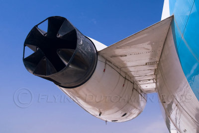 Fokker 28 Fellowship engine, Iran Aseman EP-ASE