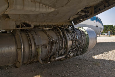 Boeing 737-2, Iran Air EP-IGA