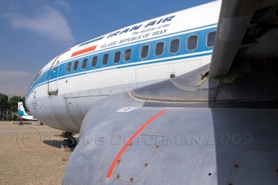 Boeing 737-2, Iran Air EP-IGA