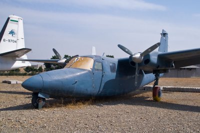 Aerocommander 500B Shrike, Iran Navy 5-2502