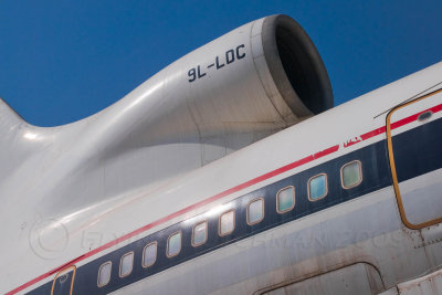 Lockheed L-1011 Tristar, 9L-LDC