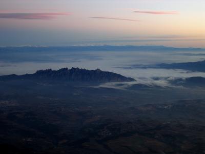 Mt Montserrat at sunrise